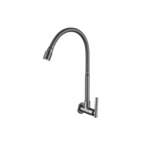 Kran Sink Tembok Stainless GTWO (5708)