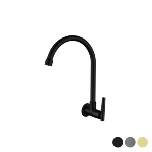 Kran Sink Tembok Stainless GTWO (5706)