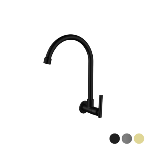 Kran Sink Tembok Stainless GTWO (5706)