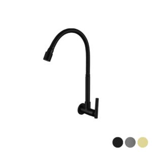 Kran Sink Tembok Stainless GTWO (5708)