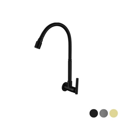 Kran Sink Tembok Stainless GTWO (5708)