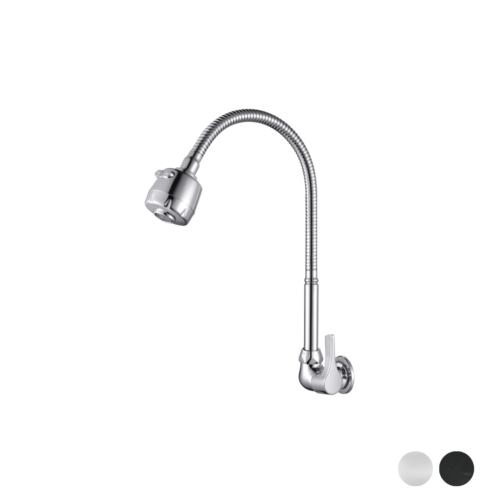 Kran Sink Tembok Kuningan GTWO (5726)