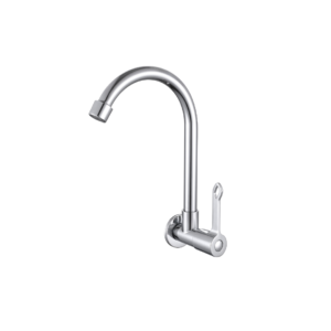 Kran Sink Tembok Kuningan GTWO (5722)