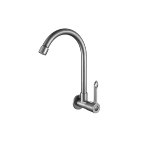 Kran Sink Tembok Kuningan GTWO (5722)