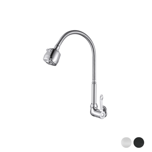 Kran Sink Tembok Kuningan GTWO (5719)