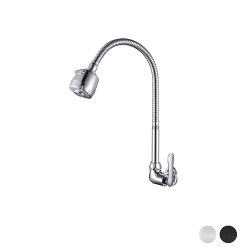 Kran Sink Tembok Kuningan GTWO (9010)