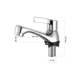 Kran Wastafel Kuningan GTWO (5734)