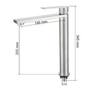 Kran Wastafel Stainless GTWO (5733)