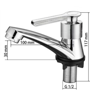 Kran Wastafel Kuningan GTWO (5710C)