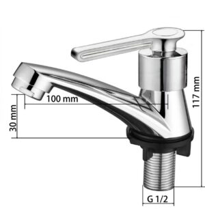 Kran Wastafel Kuningan GTWO (5710C)