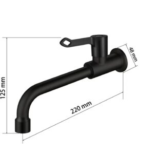 Kran Body Panjang Stainless GTWO (5709)