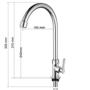 Kran Sink Meja Babet GTWO (5712)
