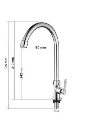 Kran Sink Meja Babet GTWO (5712)