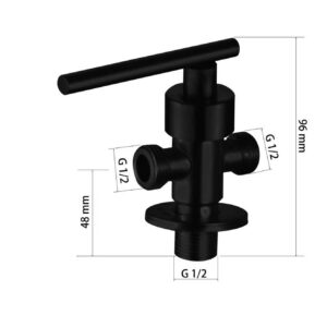 Stop Kran Cabang Stainless GTWO (5702)