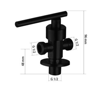 Stop Kran Cabang Stainless GTWO (5702)