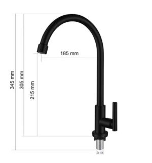 Kran Sink Meja Stainless GTWO (5705)