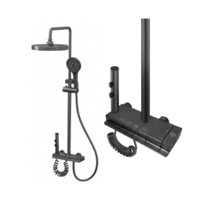 Shower Set Piano Digital Stainless LIZZADER (C-13)