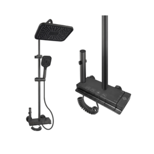 Shower Set Piano Digital Stainless LIZZADER (C-13)