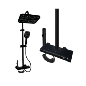 Shower Set Piano Digital Stainless LIZZADER (C-18)