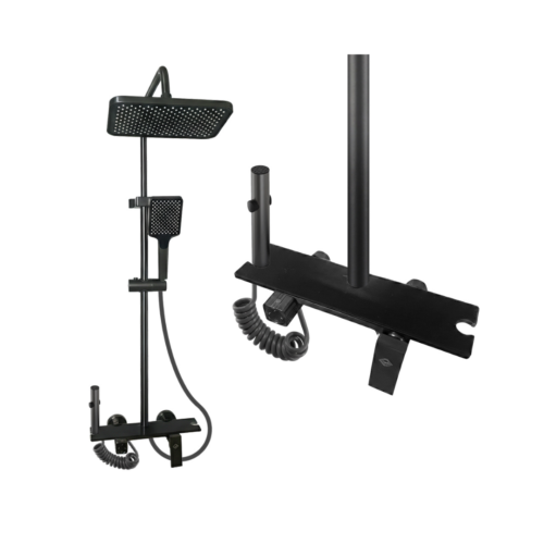 Shower Set Piano Digital Stainless LIZZADER (C-170)