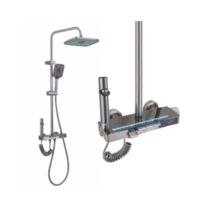 Shower Set Piano Digital Stainless LIZZADER (C-110)