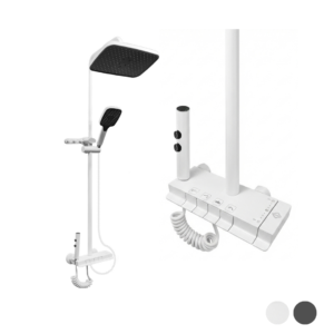 Shower Set Piano Digital Stainless LIZZADER (C-13)